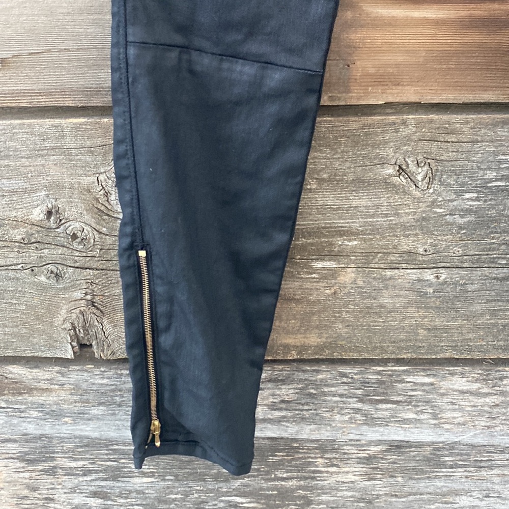 Waxed Rocket High Rise Sz 27 - Picture 6 of 10